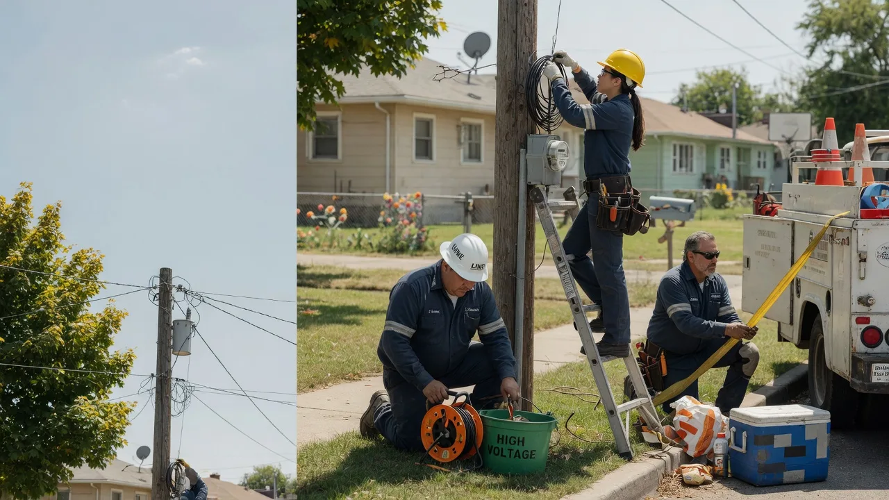 Emergency Electrician in Edgar, WI near me